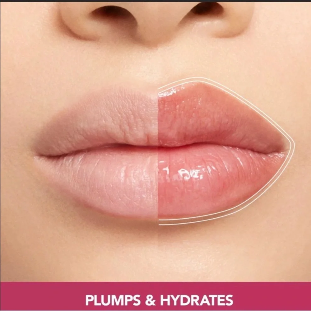 Buxom Peach Smoothie plump glow Lip Balm